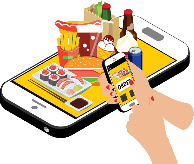 Food Delivery App in Shibani Web Solutions